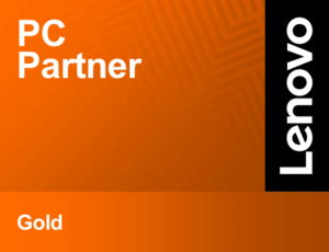 Lenovo Partner logo - PC Partner - Gold