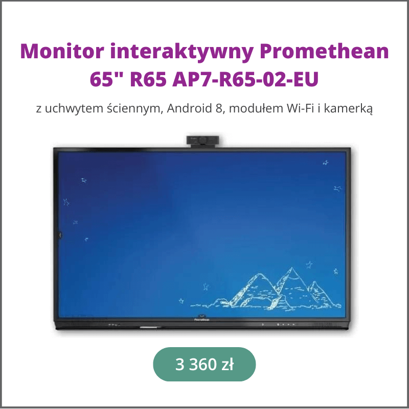 Monitor interaktywny Promethean 65 R65