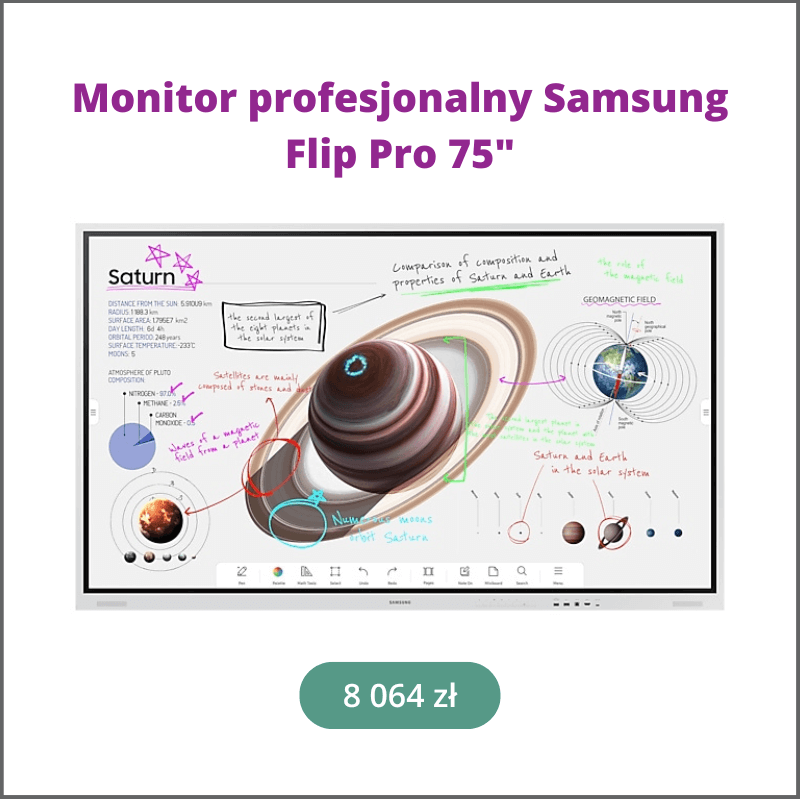 Monitor interaktywny Samsung Flip Pro 75