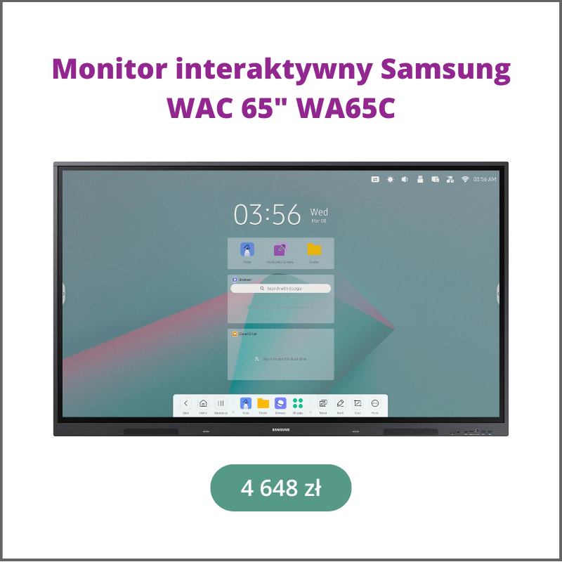 Monitor interaktywny Samsung WAC 65