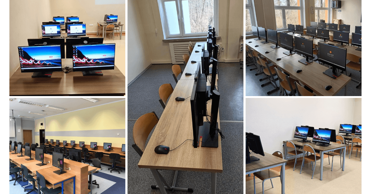 Modernizacja pracowni case study