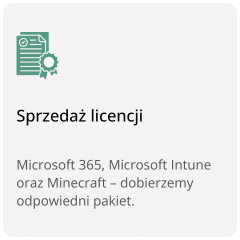 Sprzedaż licencji